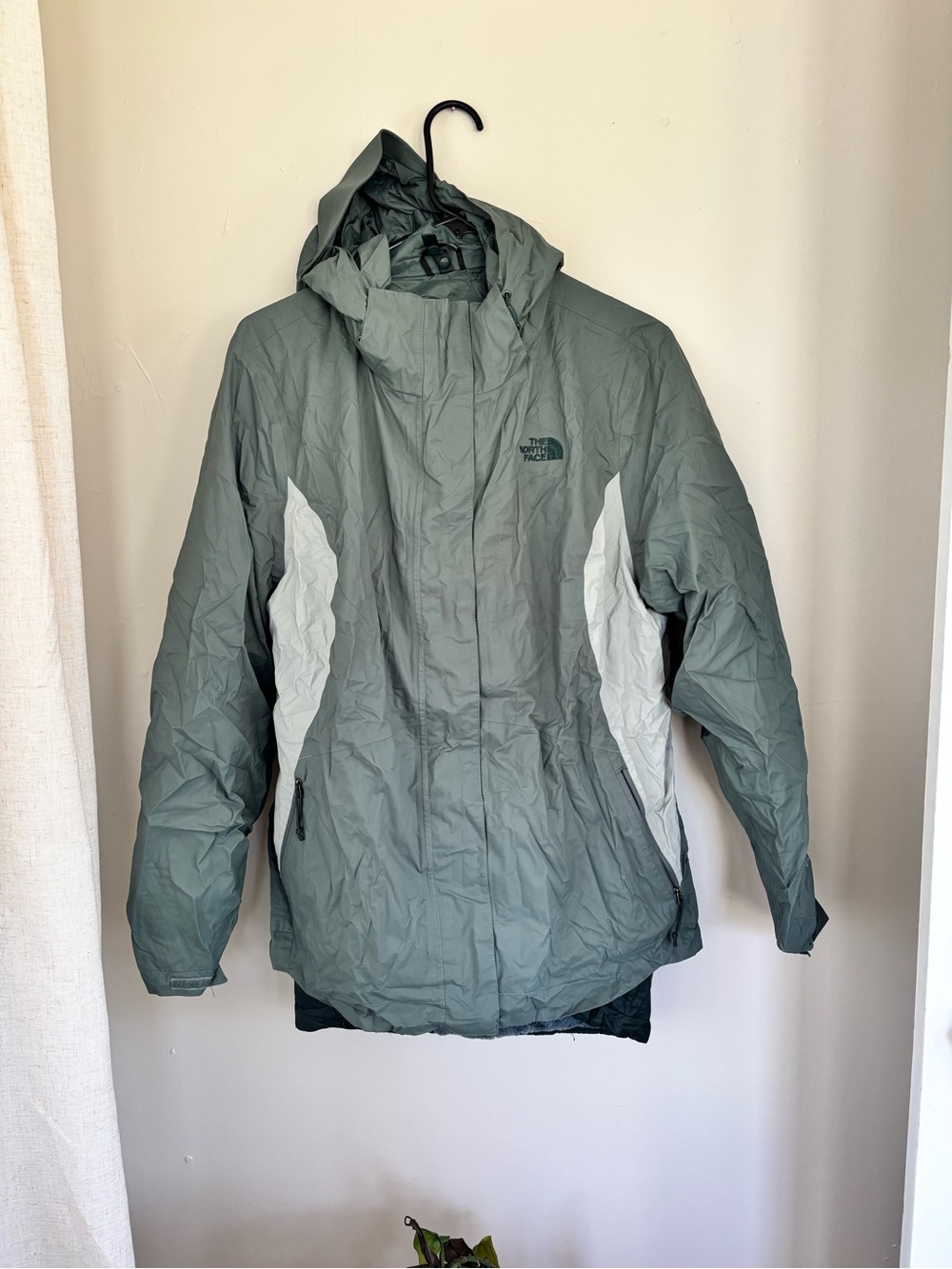 Northface 3 in 1 jacket